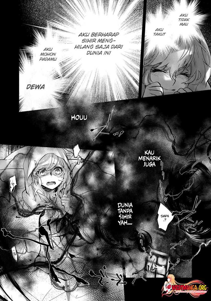 Maryoku Zero no Saikyou Majutsushi: Yahari Omaera no Majutsu Riron wa Machigatte Iru Nda ga Chapter 15 Gambar 10
