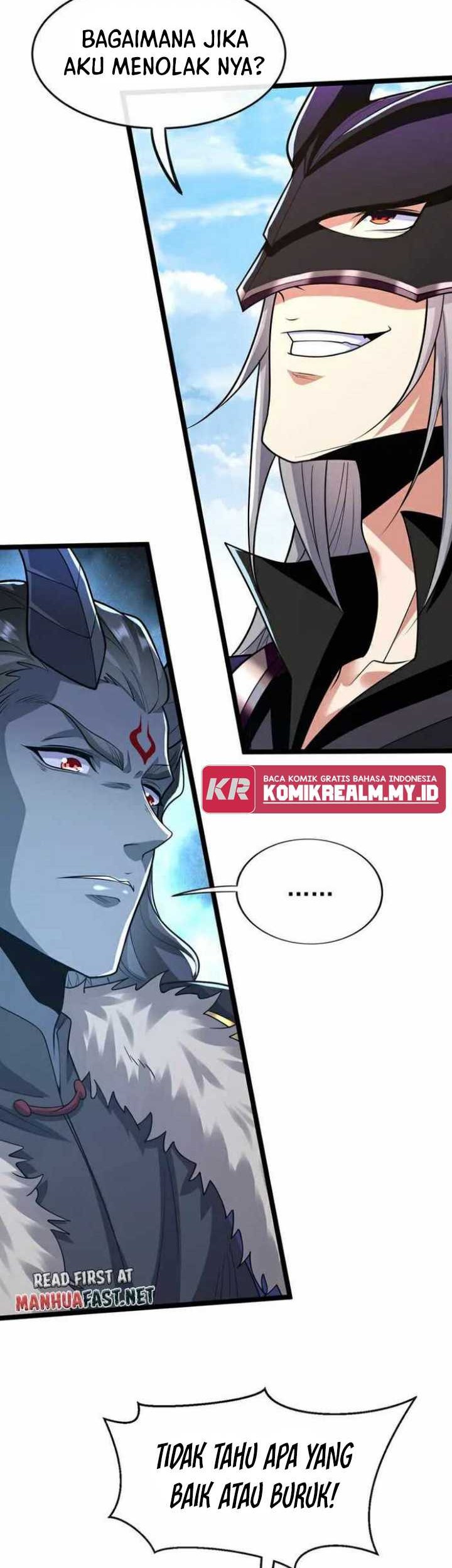 The Ten Great Emperors Are All My Disciples Chapter 168 Gambar 20