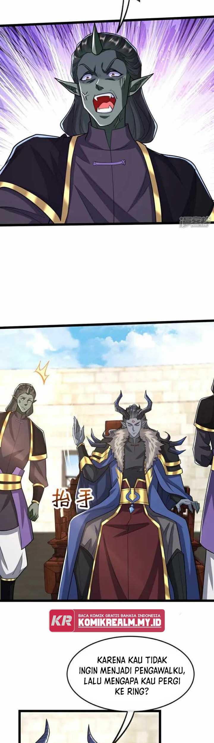 The Ten Great Emperors Are All My Disciples Chapter 168 Gambar 21