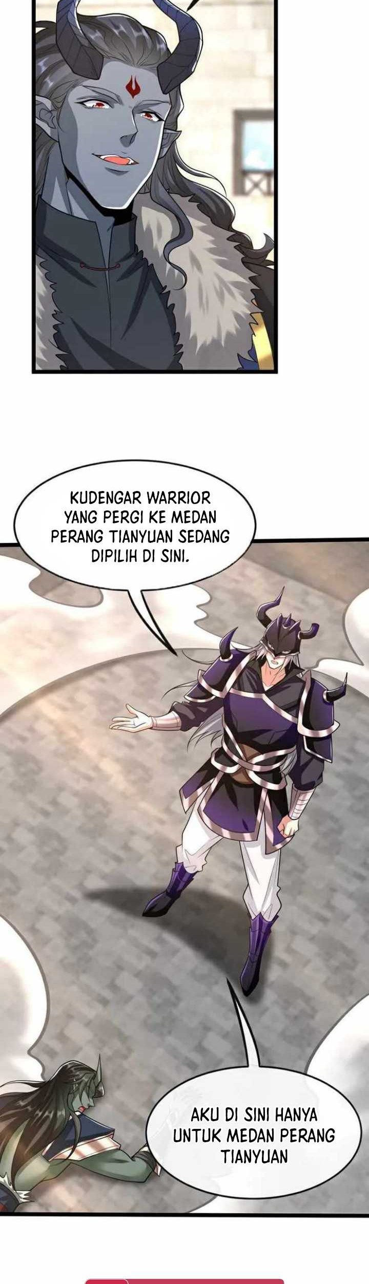 The Ten Great Emperors Are All My Disciples Chapter 168 Gambar 22