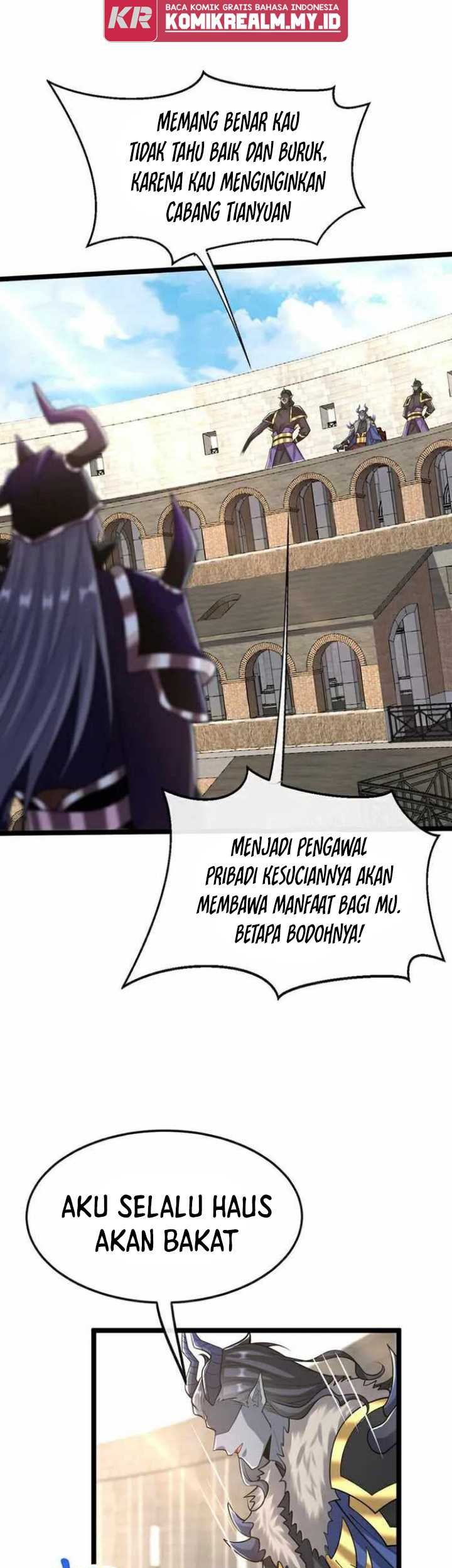 The Ten Great Emperors Are All My Disciples Chapter 168 Gambar 23