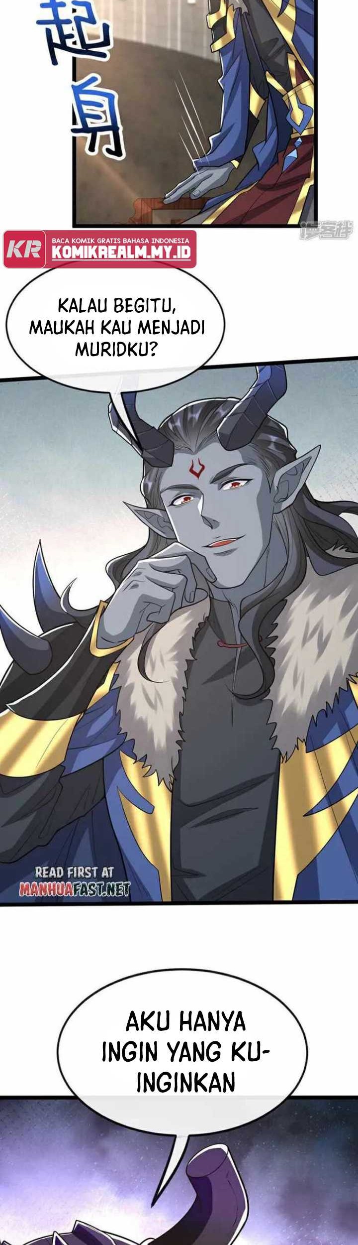 The Ten Great Emperors Are All My Disciples Chapter 168 Gambar 24