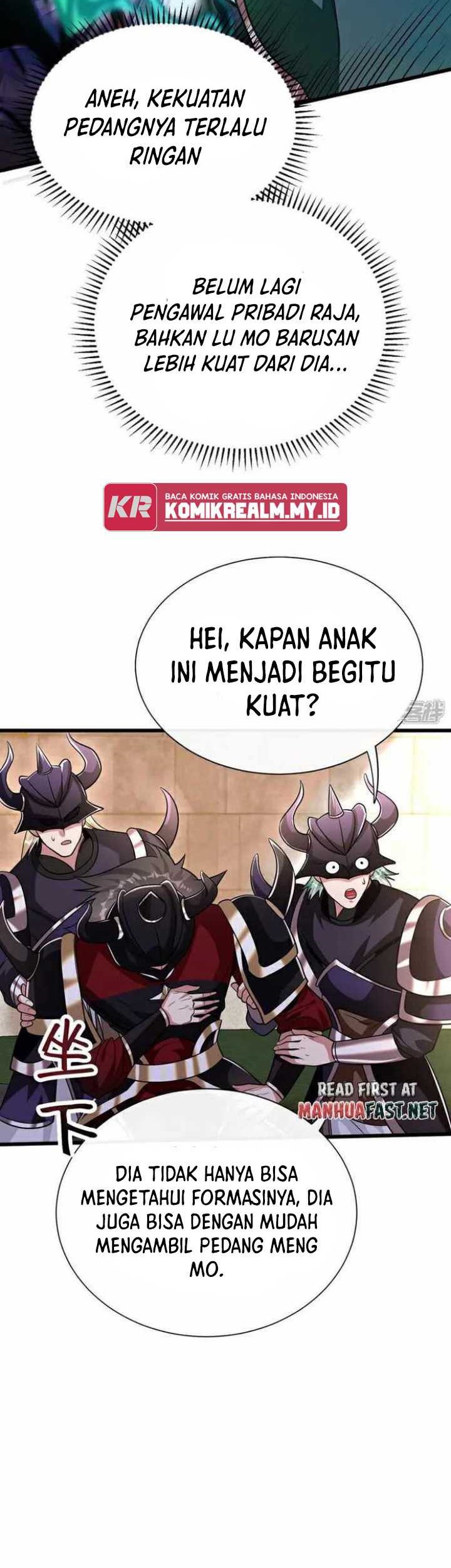 The Ten Great Emperors Are All My Disciples Chapter 168 Gambar 3