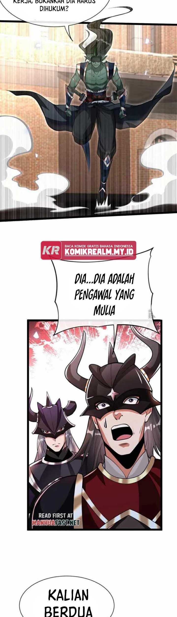 The Ten Great Emperors Are All My Disciples Chapter 167 Gambar 18