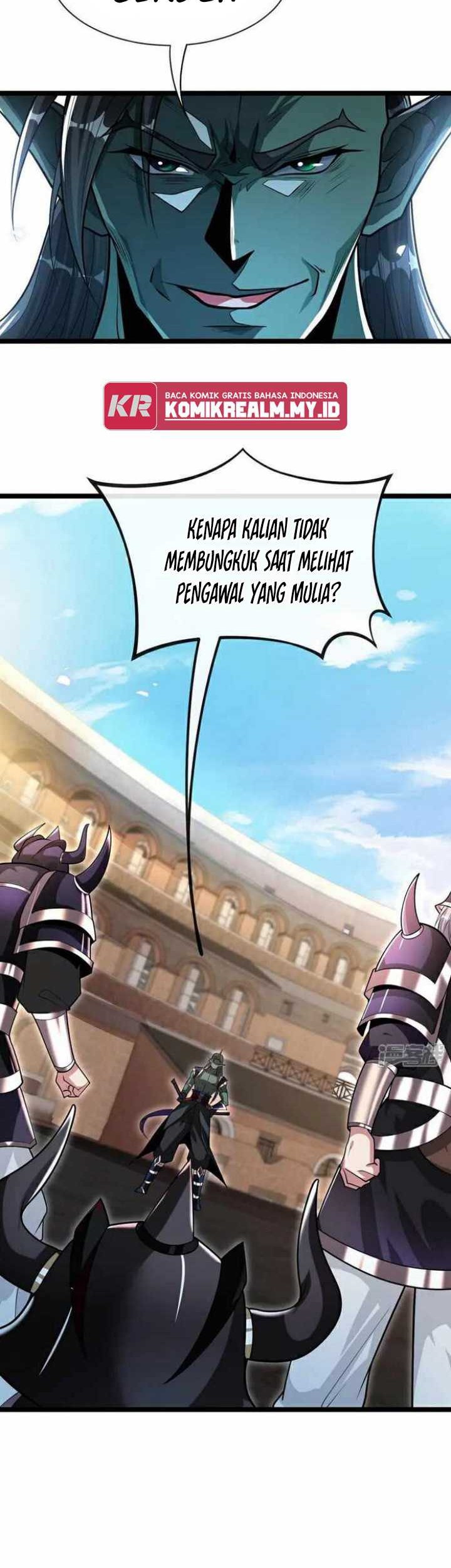 The Ten Great Emperors Are All My Disciples Chapter 167 Gambar 19