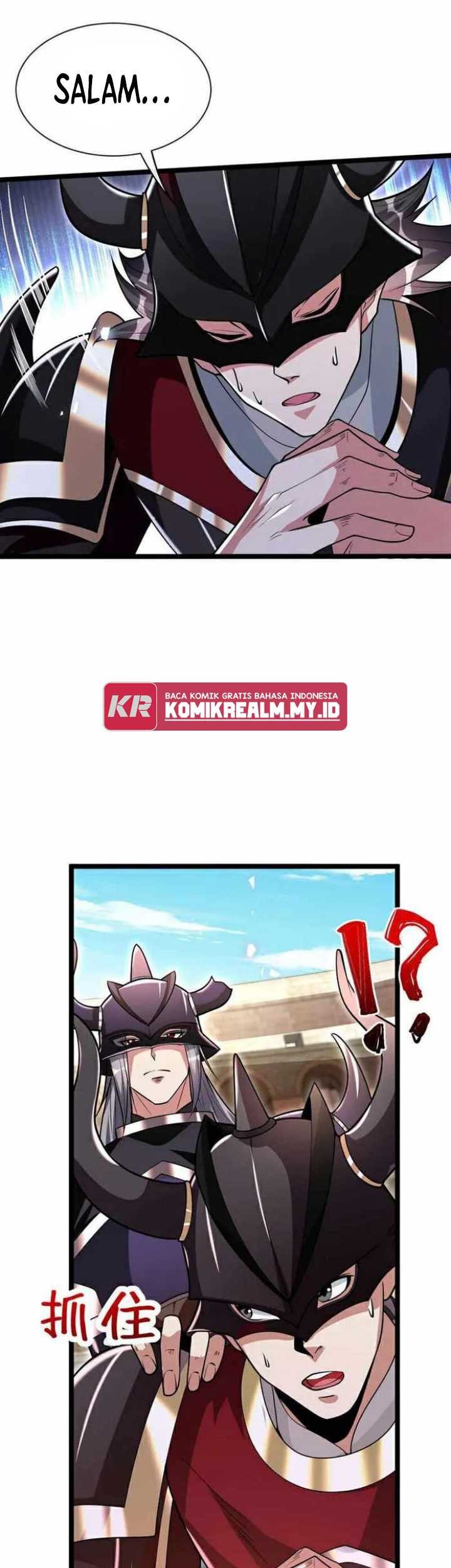 The Ten Great Emperors Are All My Disciples Chapter 167 Gambar 20