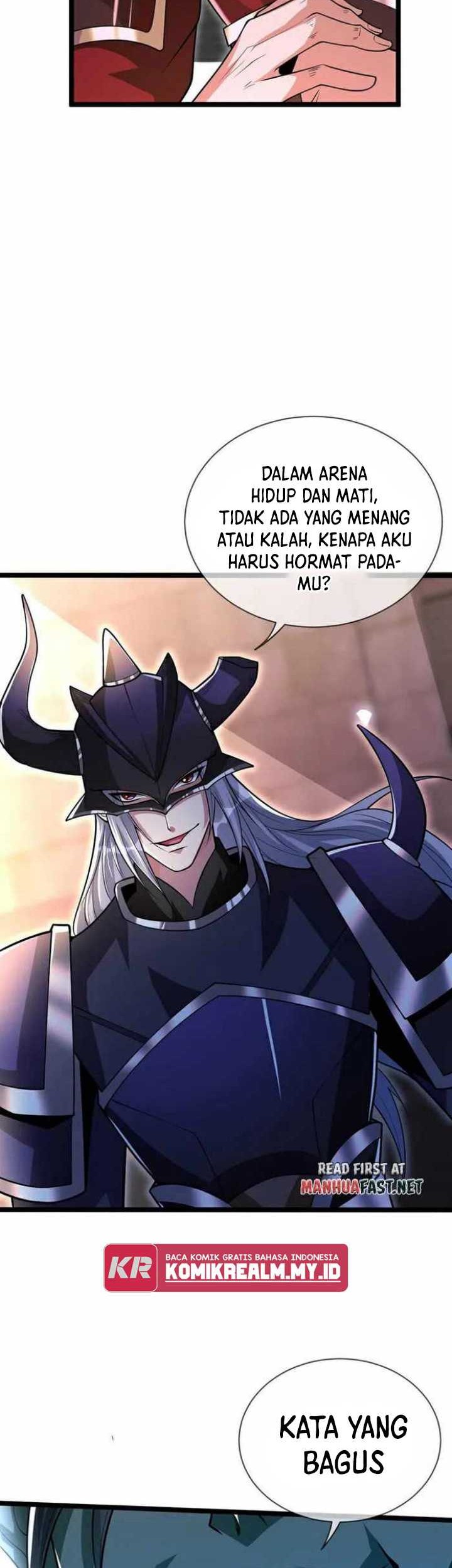 The Ten Great Emperors Are All My Disciples Chapter 167 Gambar 21