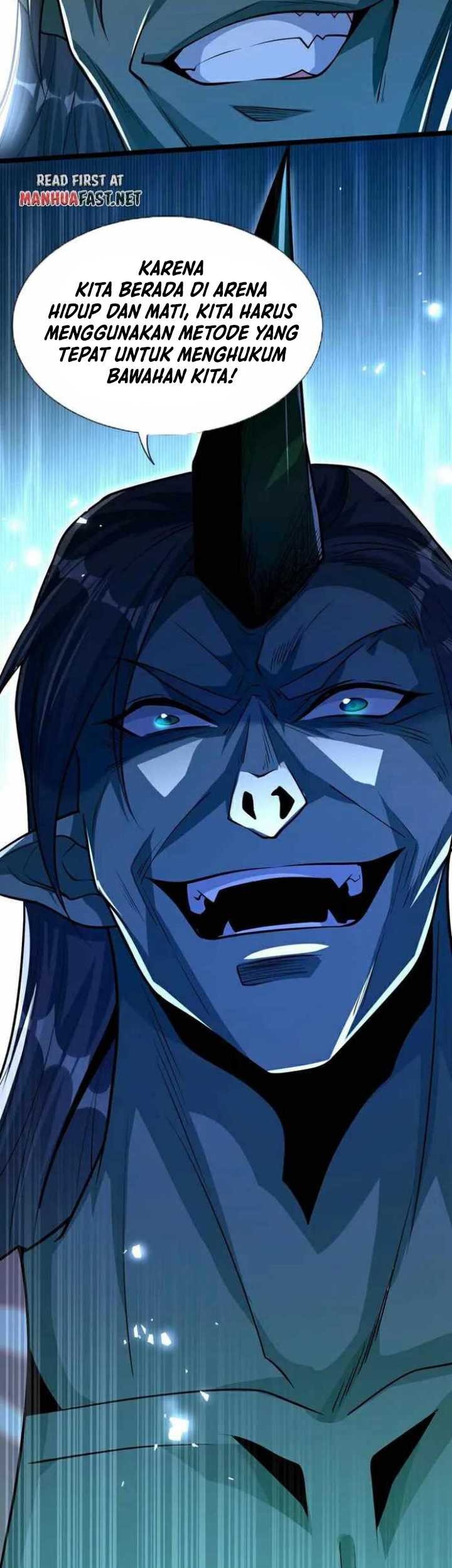 The Ten Great Emperors Are All My Disciples Chapter 167 Gambar 22