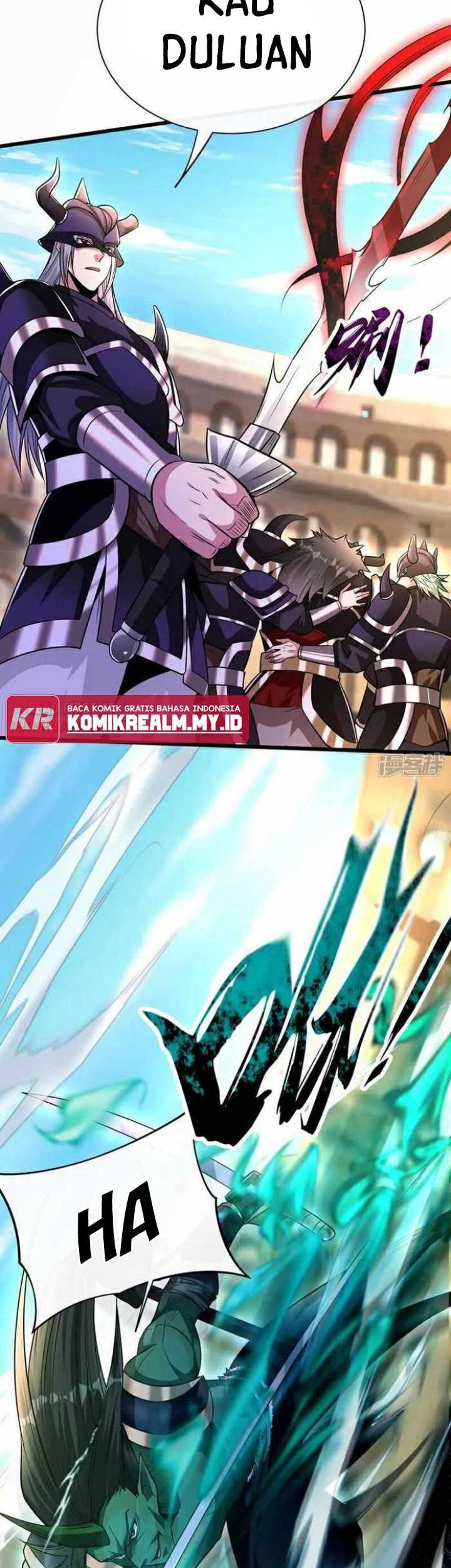 The Ten Great Emperors Are All My Disciples Chapter 167 Gambar 24