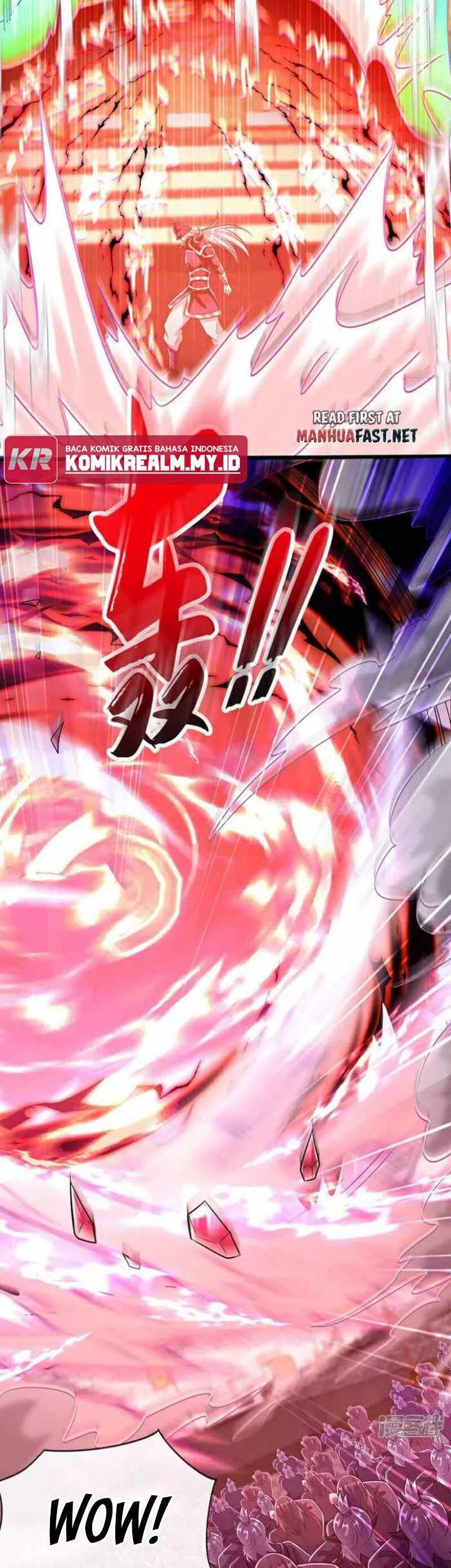 The Ten Great Emperors Are All My Disciples Chapter 167 Gambar 3