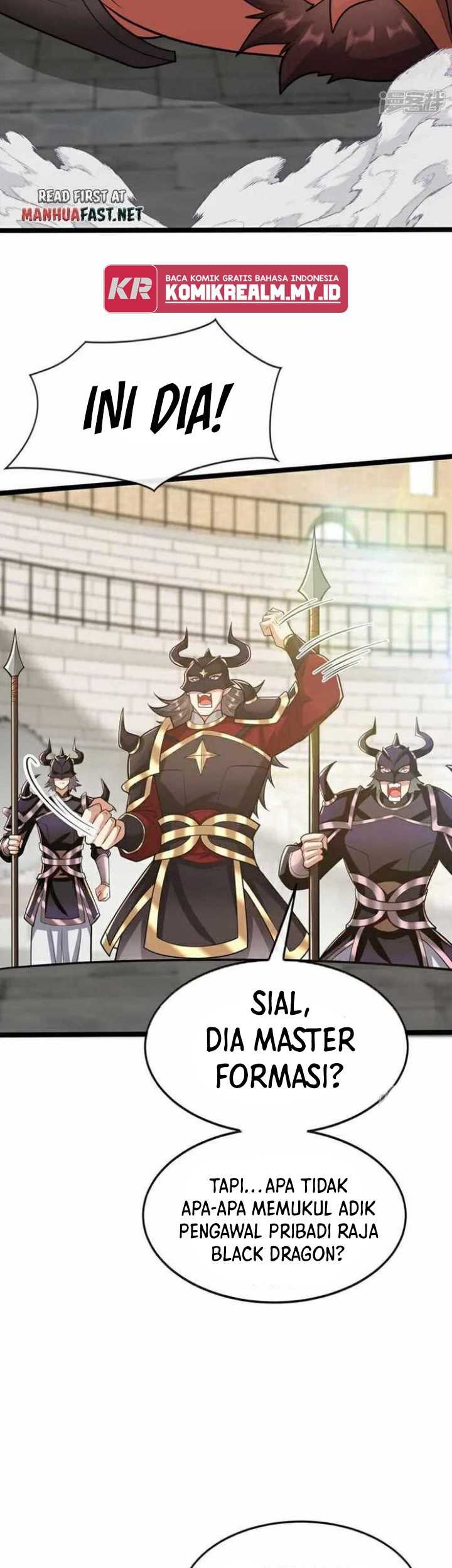 The Ten Great Emperors Are All My Disciples Chapter 167 Gambar 6