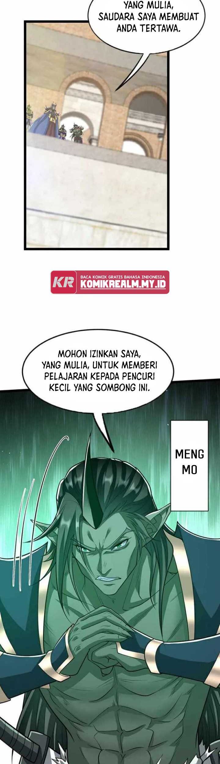 The Ten Great Emperors Are All My Disciples Chapter 167 Gambar 7