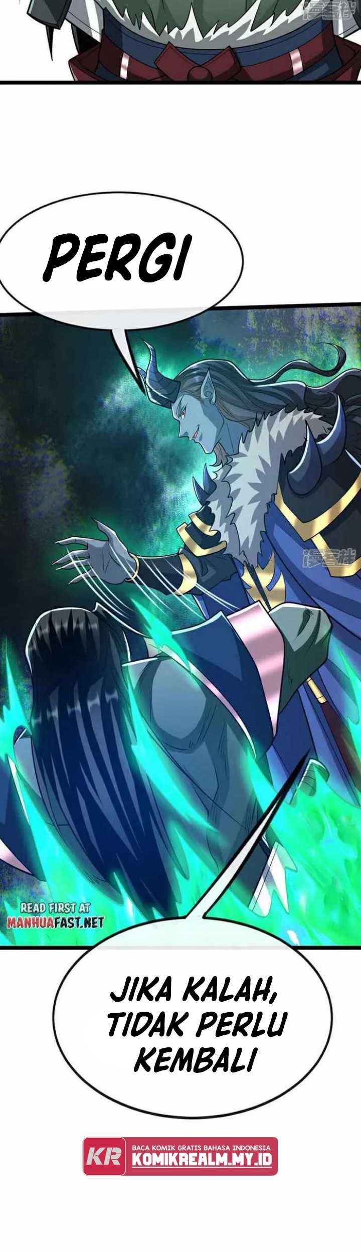 The Ten Great Emperors Are All My Disciples Chapter 167 Gambar 8