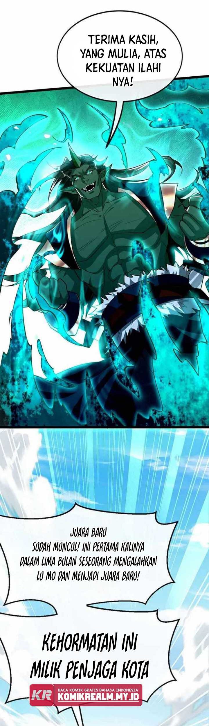 The Ten Great Emperors Are All My Disciples Chapter 167 Gambar 9