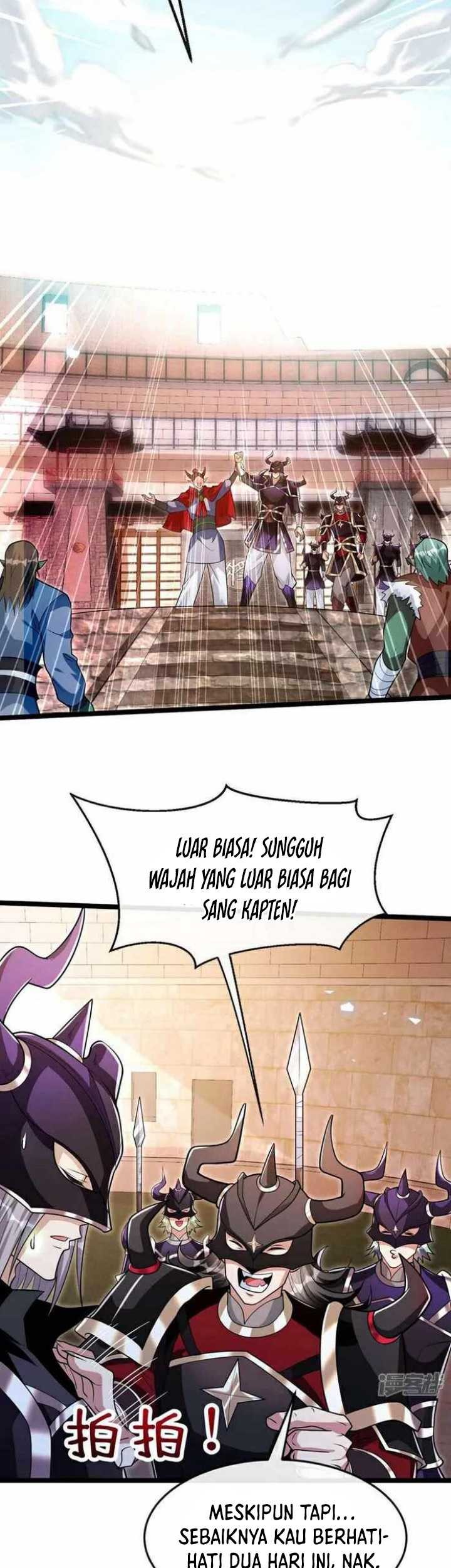 The Ten Great Emperors Are All My Disciples Chapter 167 Gambar 10