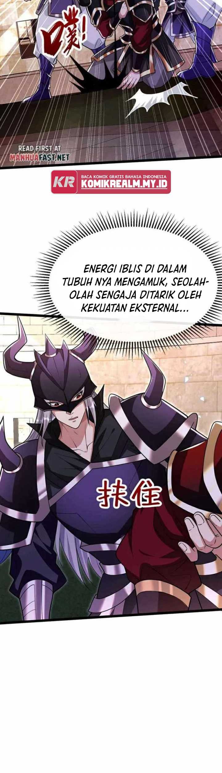 The Ten Great Emperors Are All My Disciples Chapter 167 Gambar 12