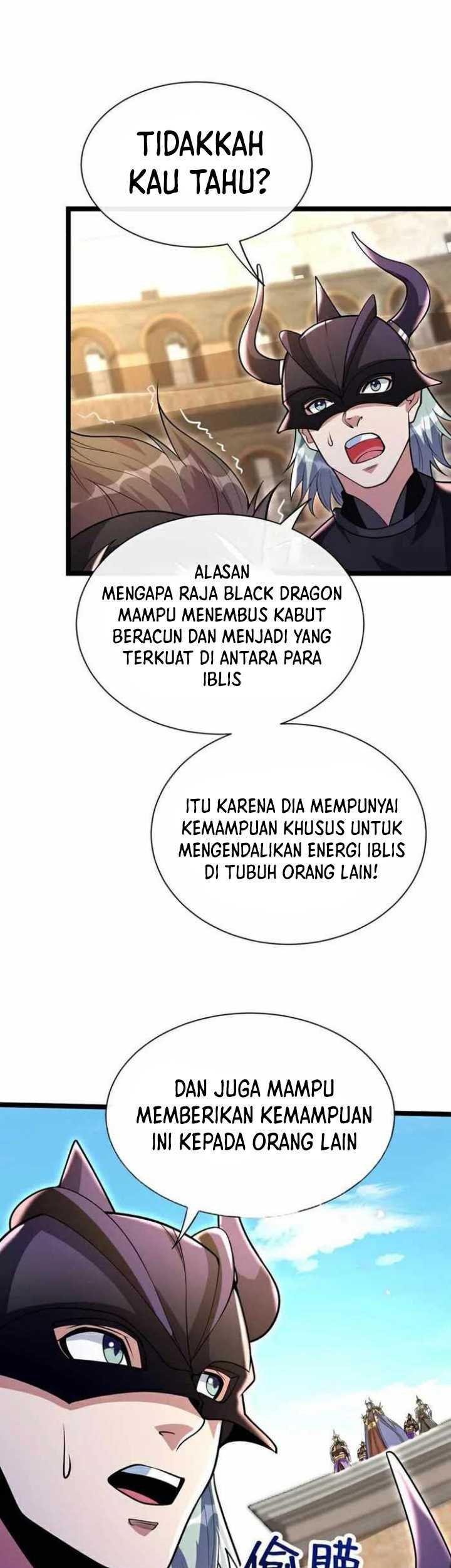 The Ten Great Emperors Are All My Disciples Chapter 167 Gambar 14