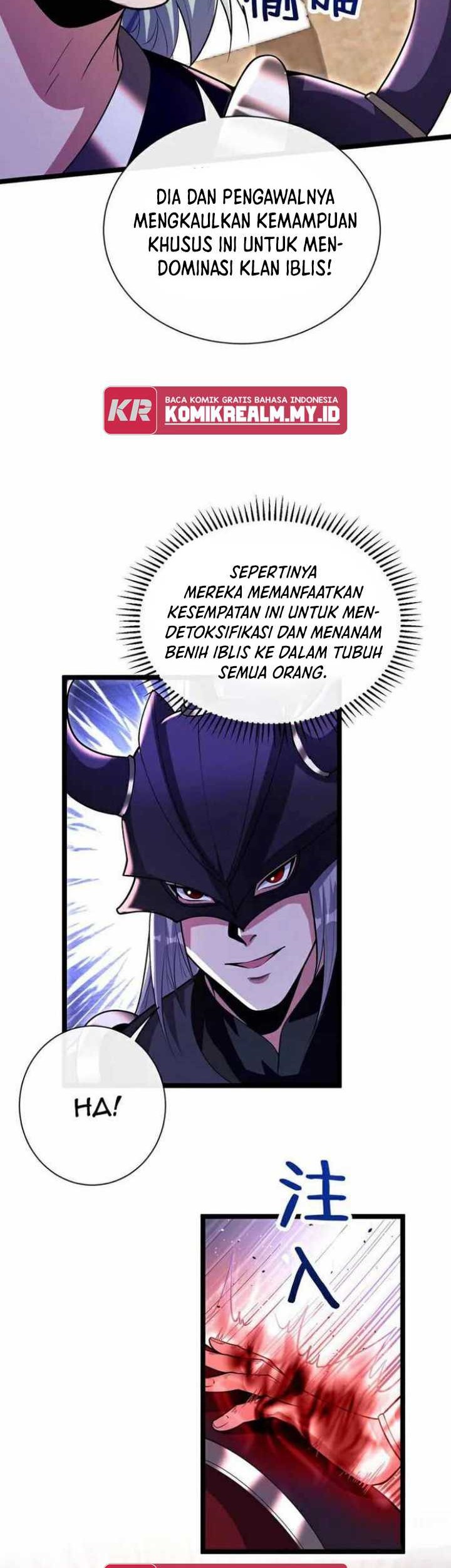 The Ten Great Emperors Are All My Disciples Chapter 167 Gambar 15