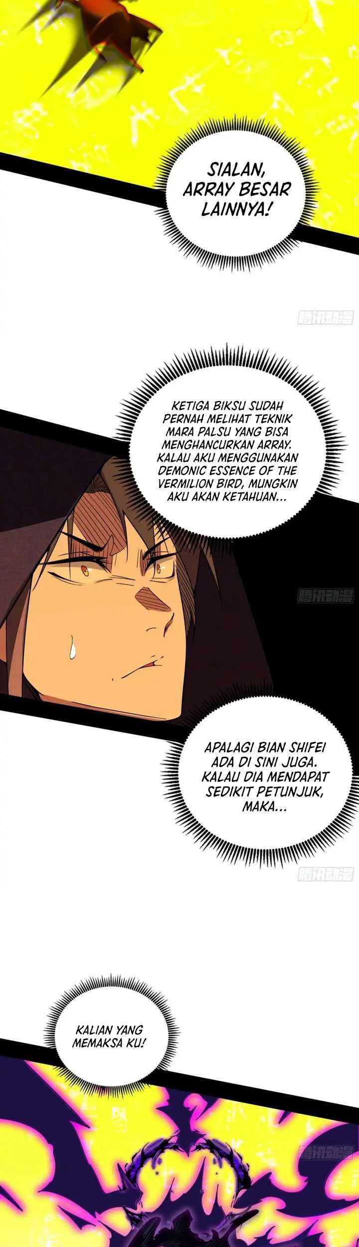 I’m An Evil God Chapter 446 Gambar 48