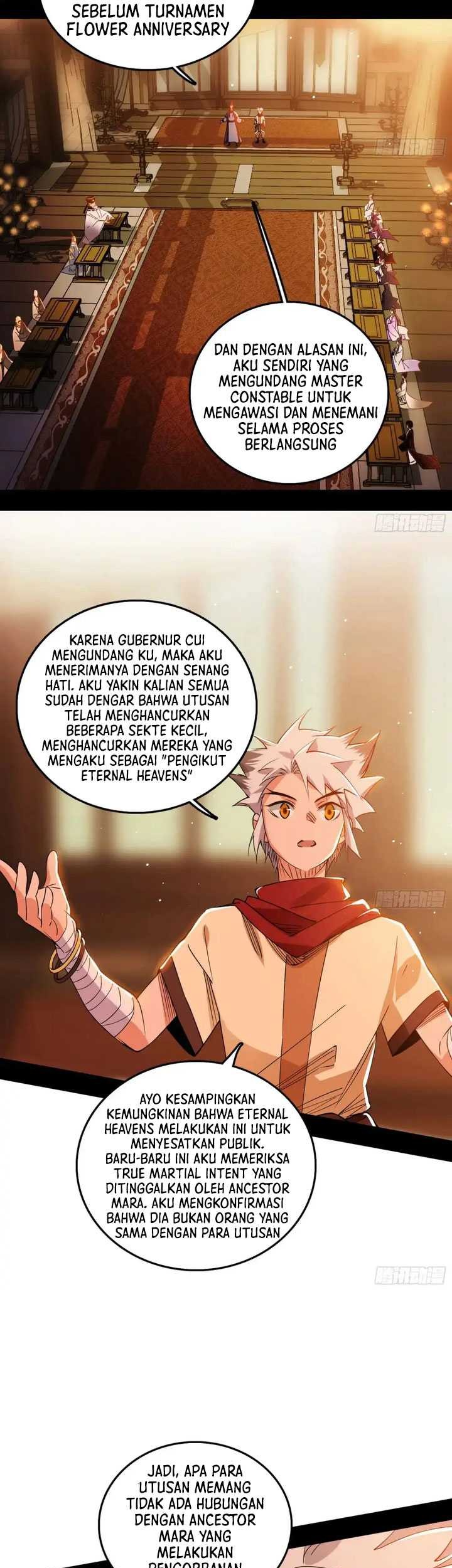 I’m An Evil God Chapter 446 Gambar 4