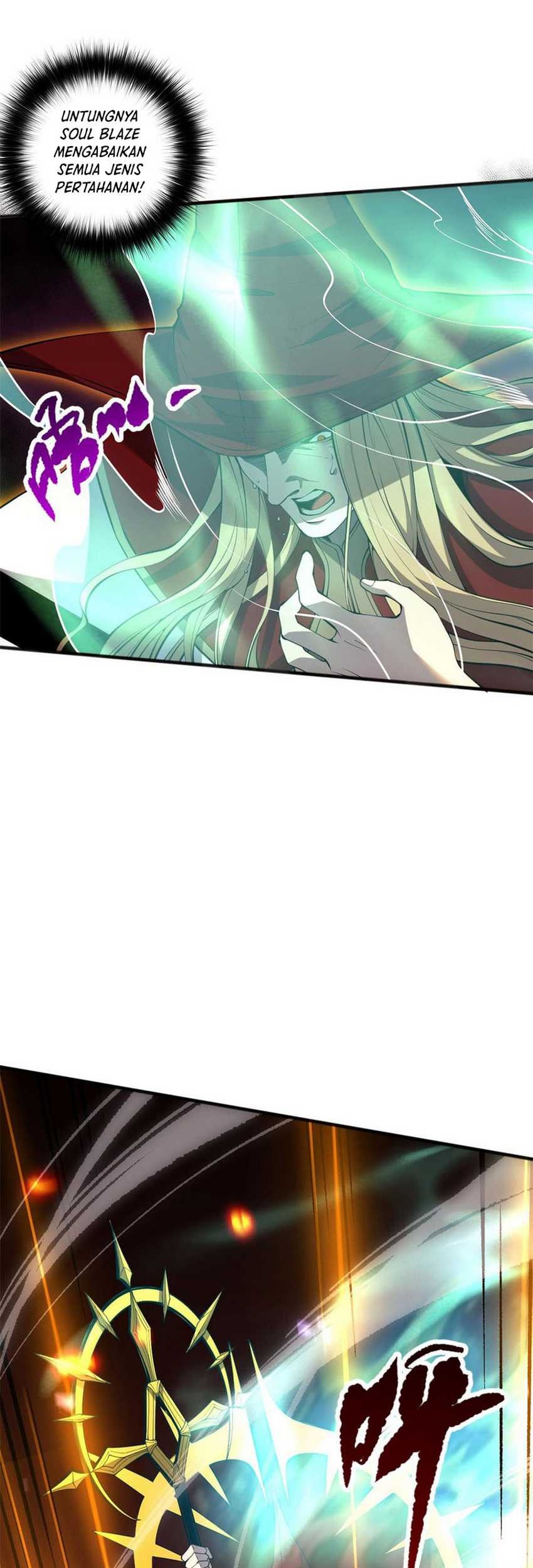 Disastrous Necromancer Chapter 61 Gambar 35