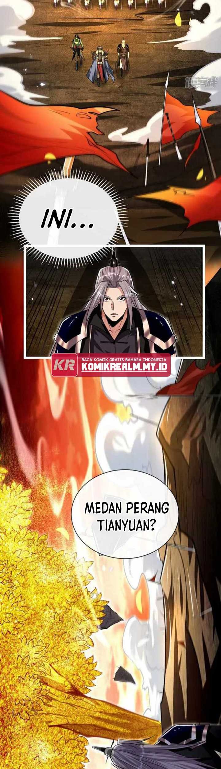 The Ten Great Emperors Are All My Disciples Chapter 169 Gambar 17