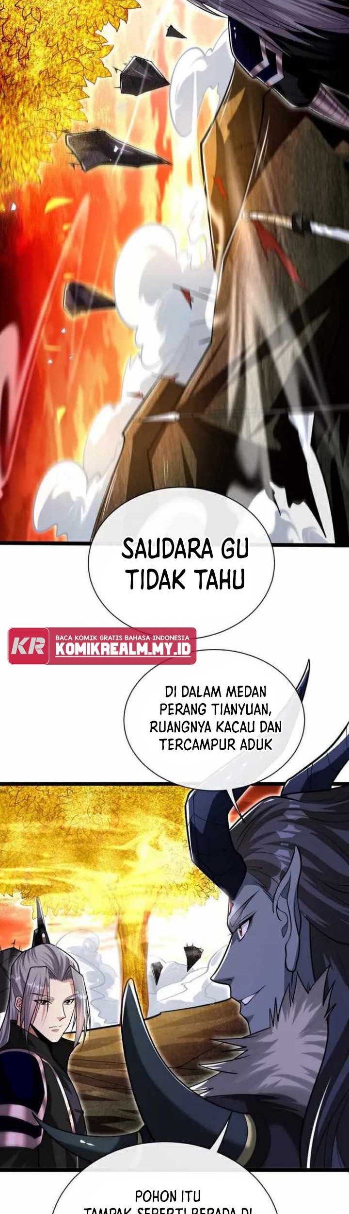 The Ten Great Emperors Are All My Disciples Chapter 169 Gambar 18