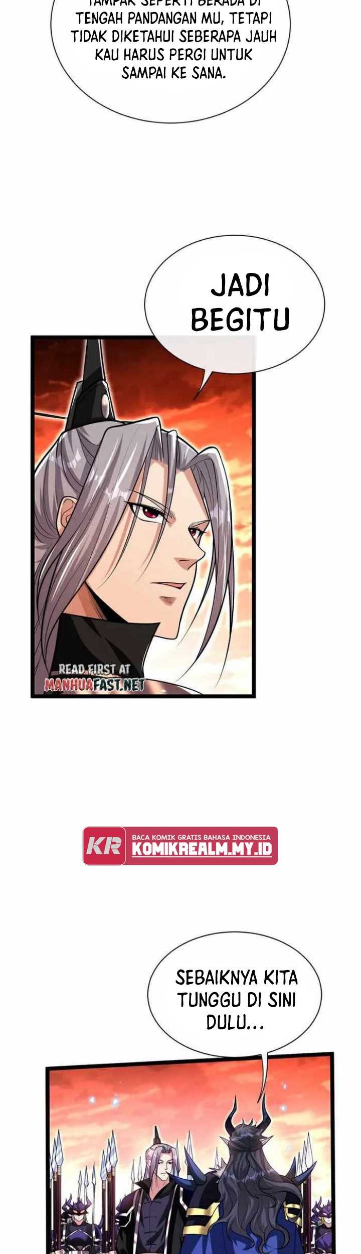 The Ten Great Emperors Are All My Disciples Chapter 169 Gambar 19