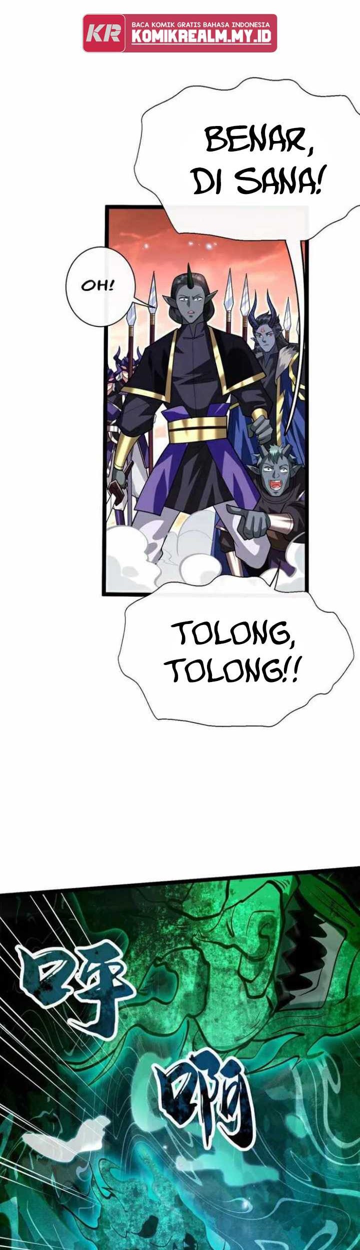 The Ten Great Emperors Are All My Disciples Chapter 169 Gambar 22