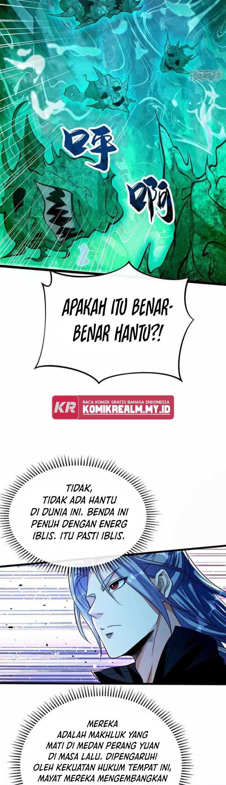 The Ten Great Emperors Are All My Disciples Chapter 169 Gambar 23