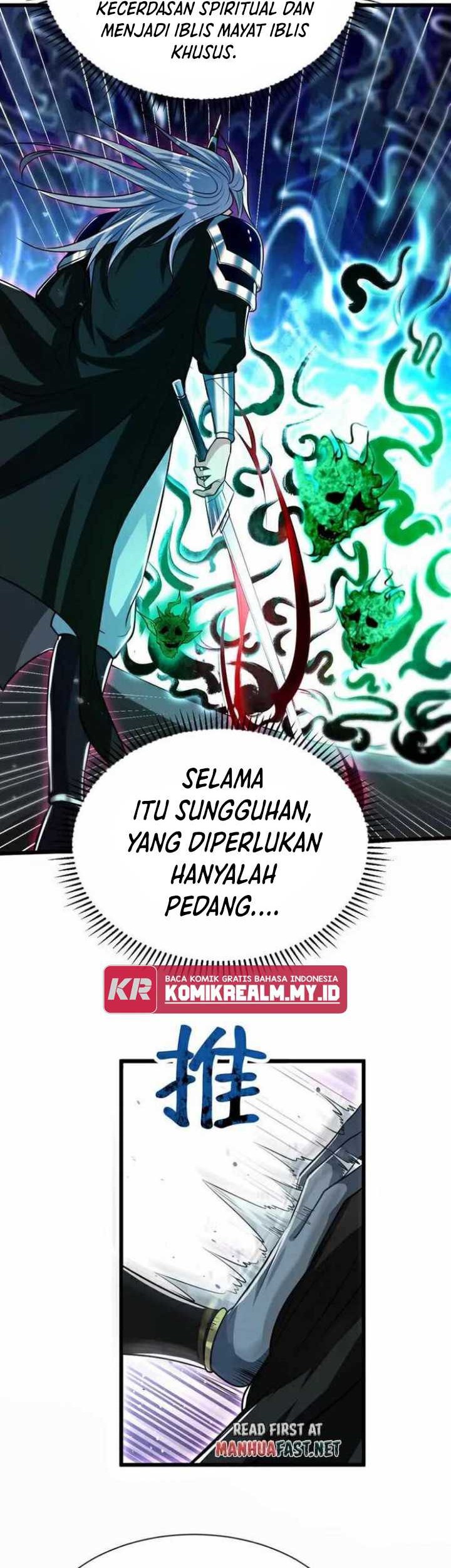 The Ten Great Emperors Are All My Disciples Chapter 169 Gambar 24