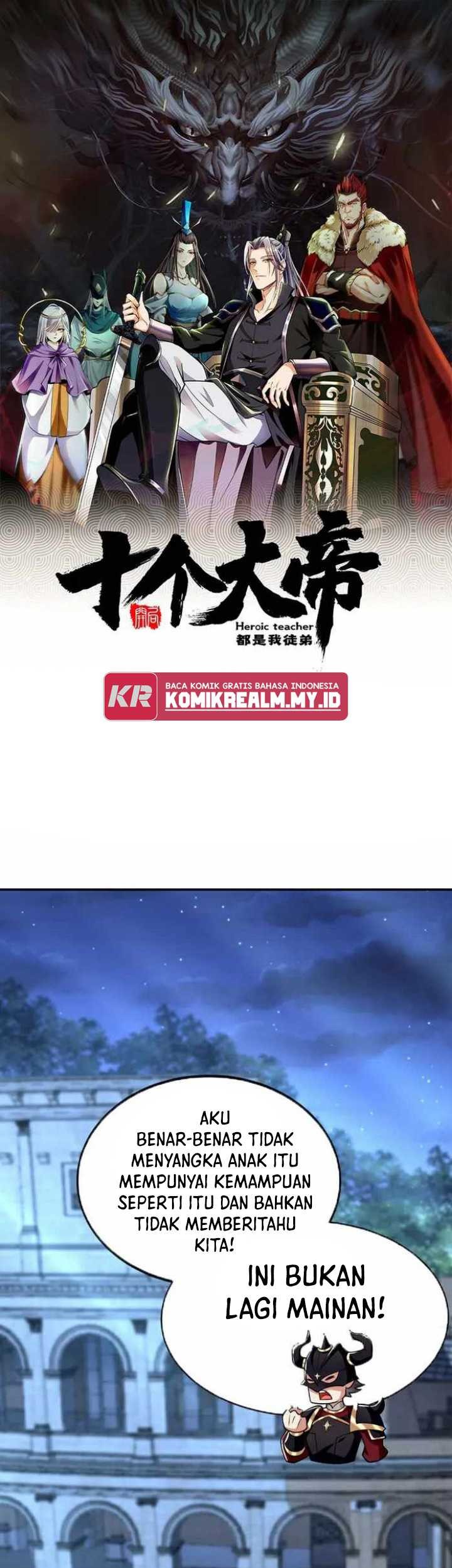 Manhua The Ten Great Emperors Are All My Disciples Chapter 169 gambar nomor 2