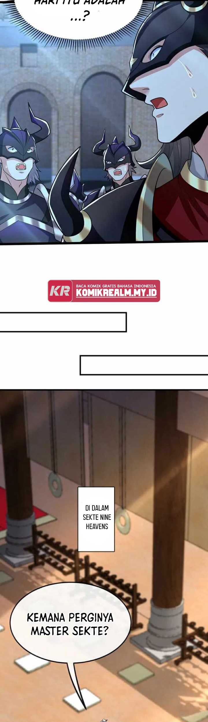 The Ten Great Emperors Are All My Disciples Chapter 169 Gambar 6