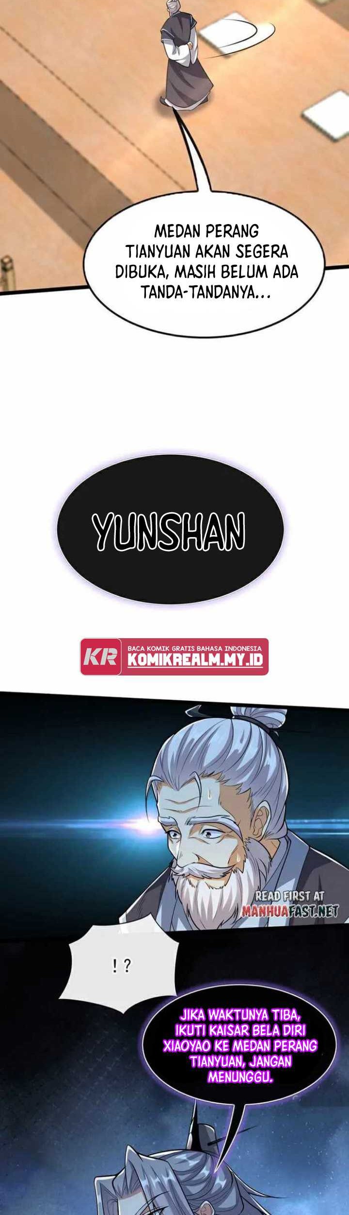 The Ten Great Emperors Are All My Disciples Chapter 169 Gambar 7