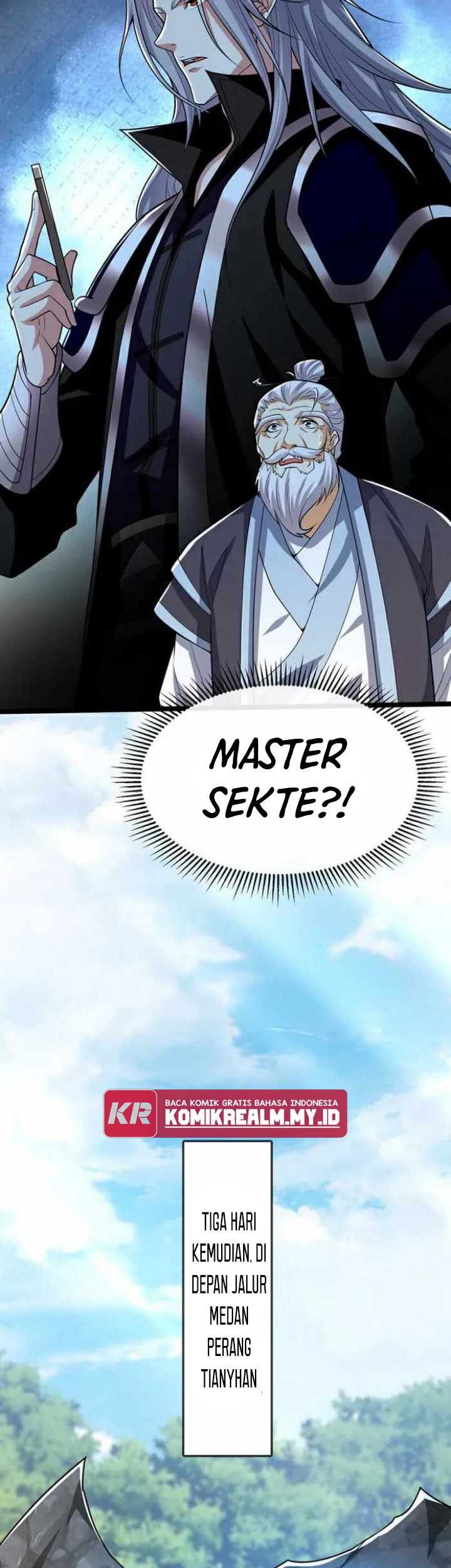 The Ten Great Emperors Are All My Disciples Chapter 169 Gambar 8