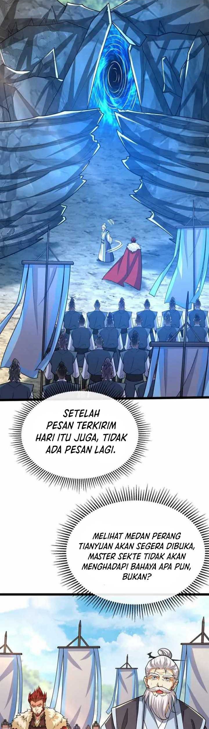 The Ten Great Emperors Are All My Disciples Chapter 169 Gambar 9