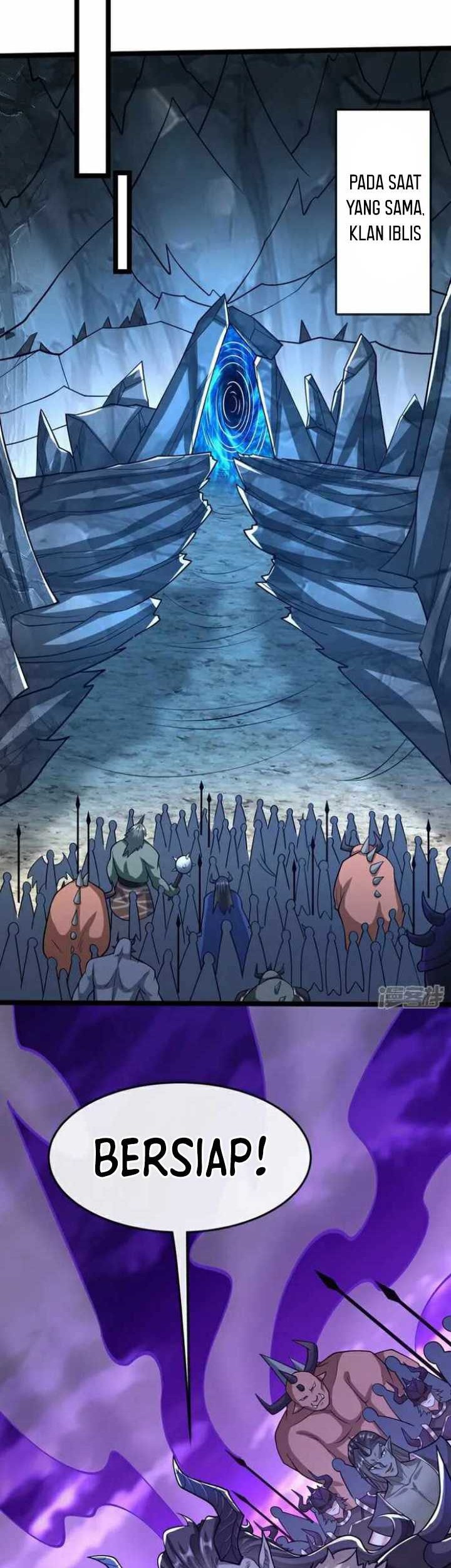 The Ten Great Emperors Are All My Disciples Chapter 169 Gambar 14