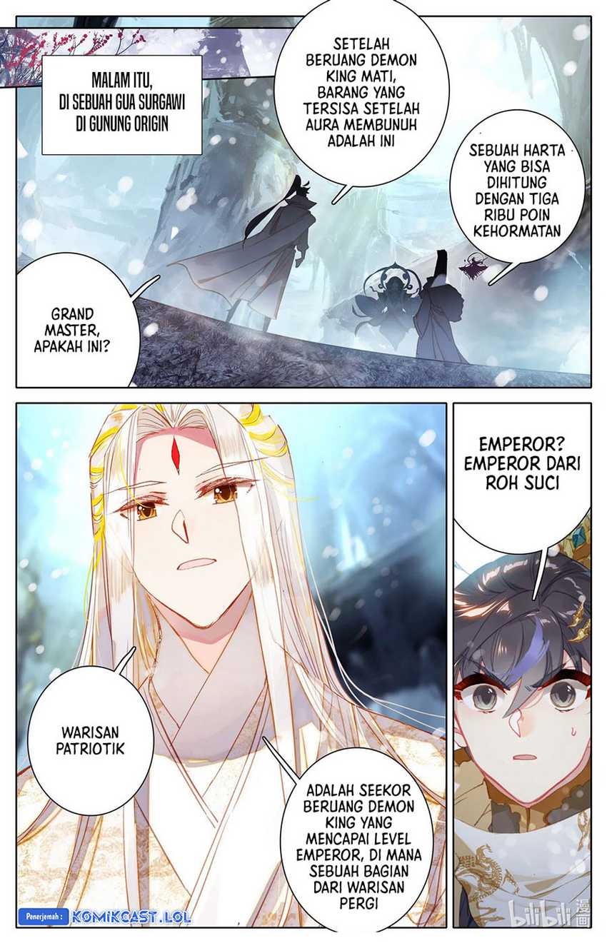 Cang Yuantu Chapter 166 Gambar 13