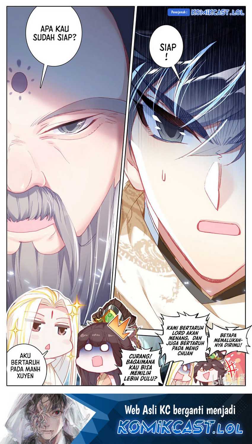 Cang Yuantu Chapter 166 Gambar 17