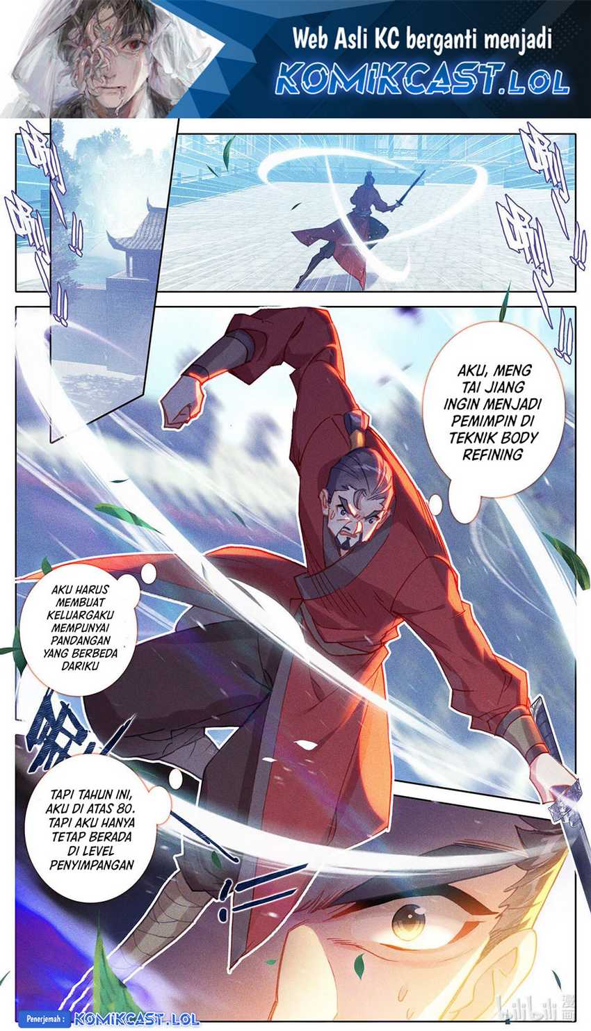 Baca Manhua Cang Yuantu Chapter 166 Gambar 2