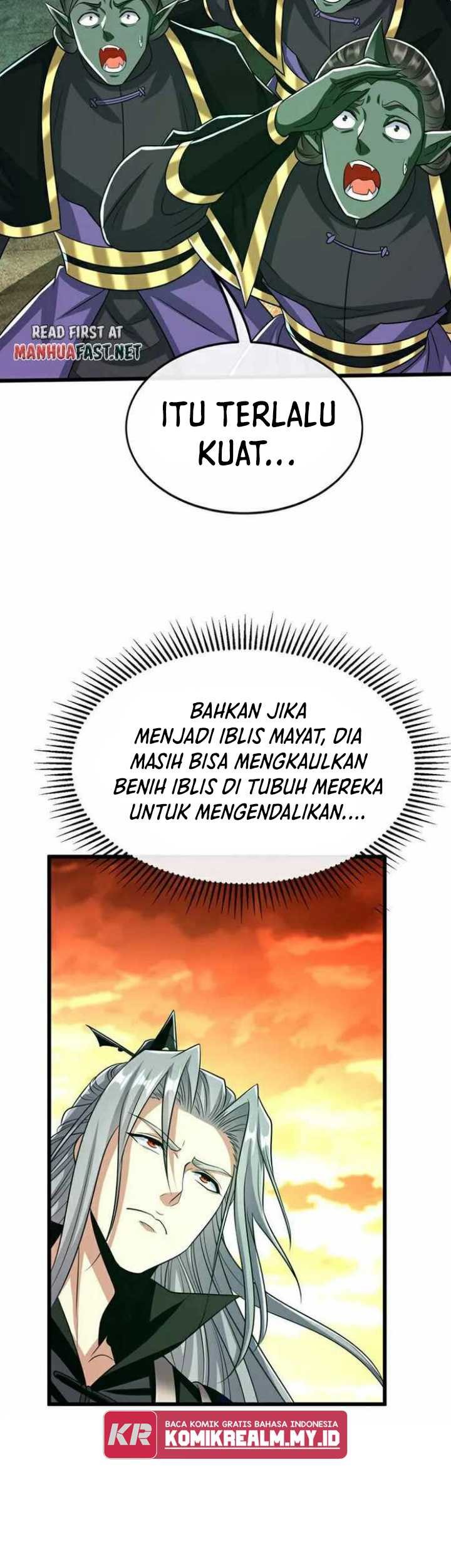 The Ten Great Emperors Are All My Disciples Chapter 170 Gambar 24