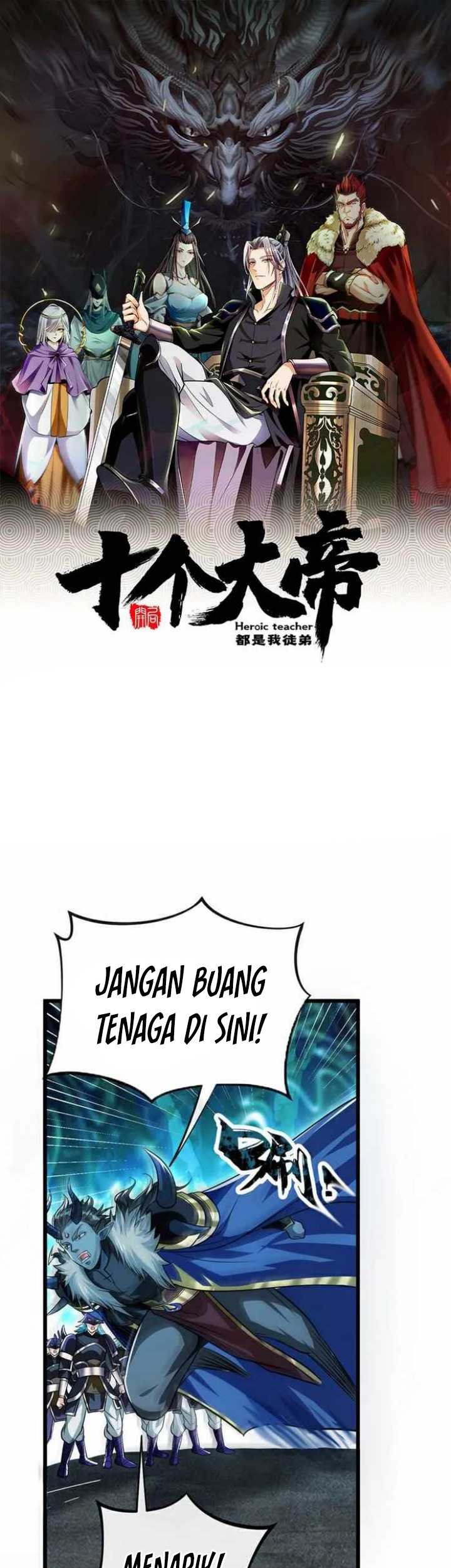 Baca Manhua The Ten Great Emperors Are All My Disciples Chapter 170 Gambar 2