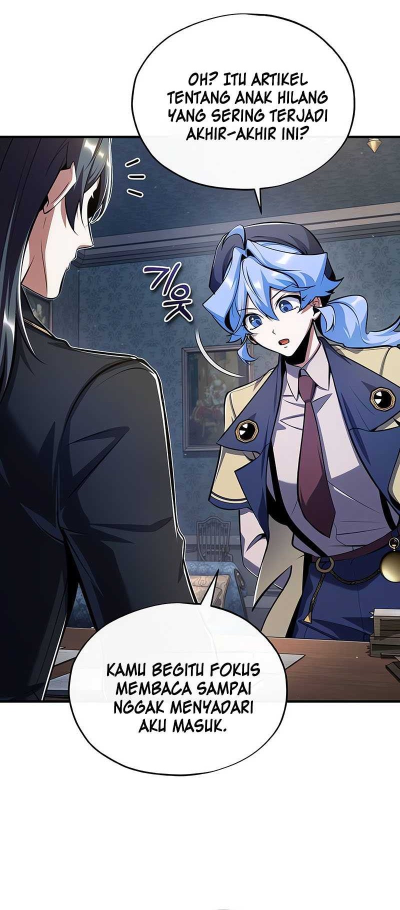 Academy’s Undercover Professor Chapter 87 Gambar 38