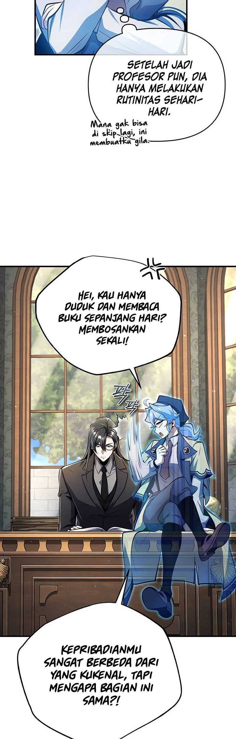 Academy’s Undercover Professor Chapter 87 Gambar 13