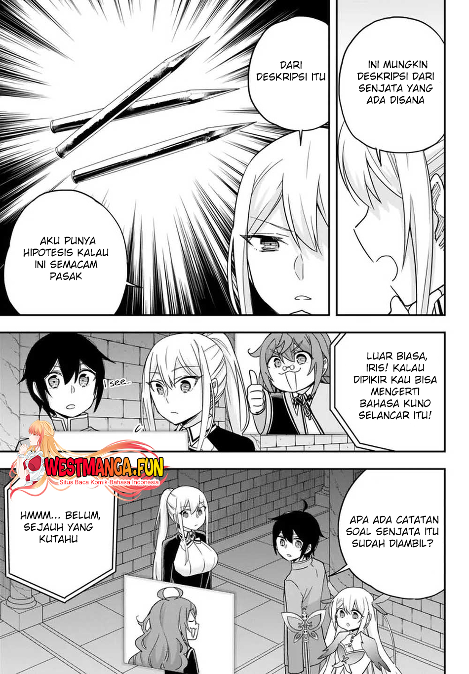 Jitsu wa Ore, Saikyou deshita? Chapter 75 Gambar 12