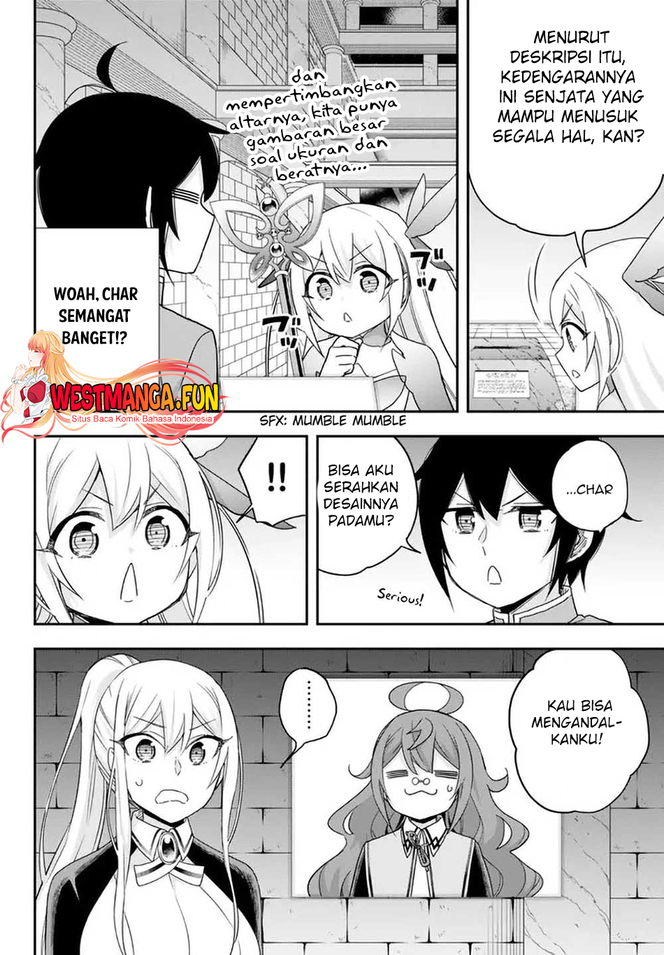 Jitsu wa Ore, Saikyou deshita? Chapter 75 Gambar 15