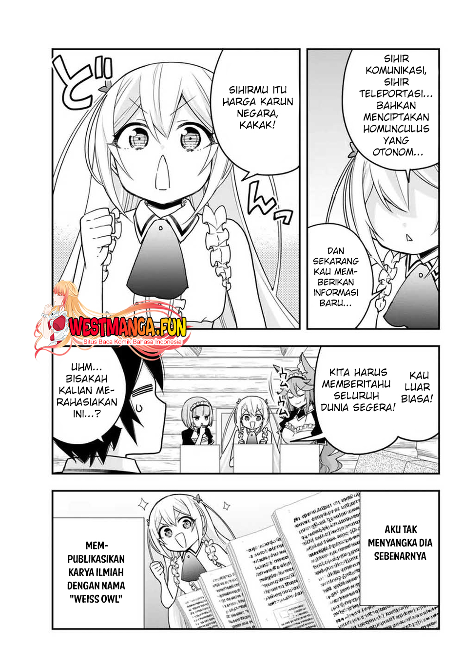 Jitsu wa Ore, Saikyou deshita? Chapter 75 Gambar 18