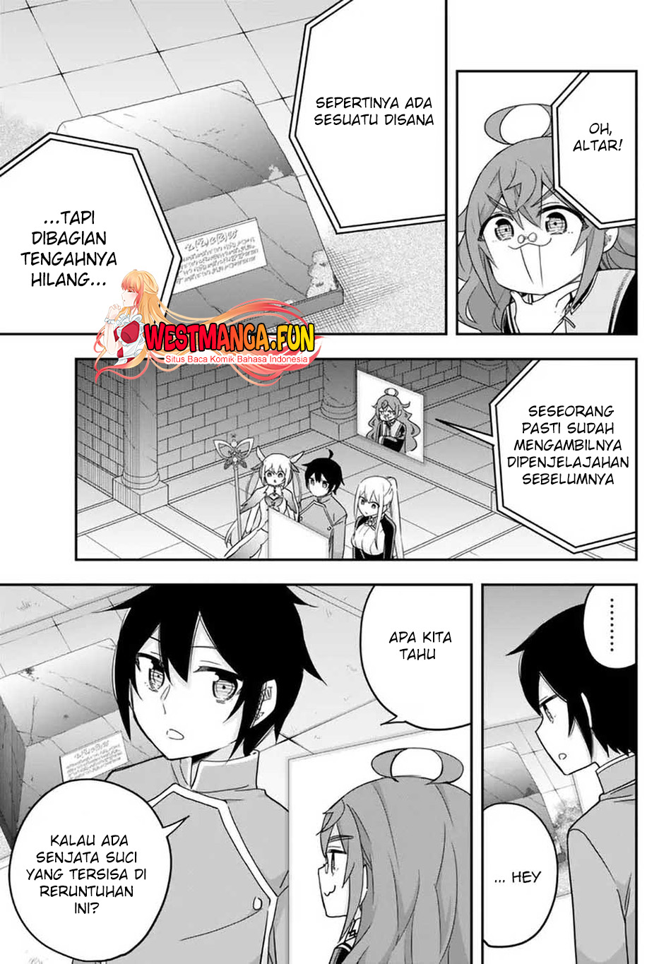 Jitsu wa Ore, Saikyou deshita? Chapter 75 Gambar 7