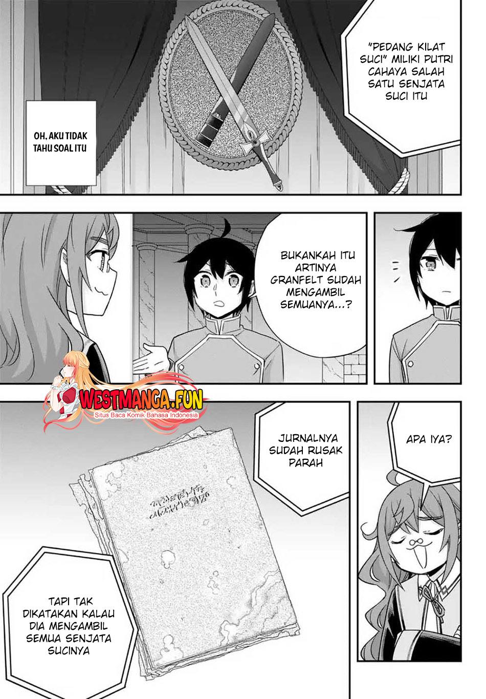 Jitsu wa Ore, Saikyou deshita? Chapter 75 Gambar 9
