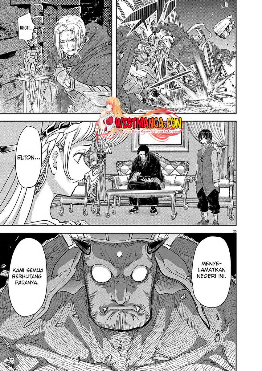 Isekai Shikkaku Chapter 35 Gambar 32